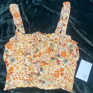 Floral Tank Top M